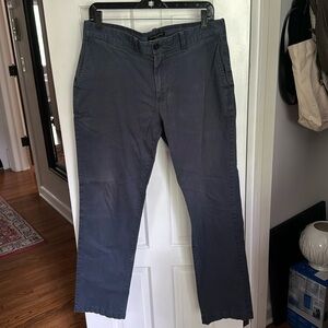 Banana Republic Men’s Navy Blue Chinos - 32x32